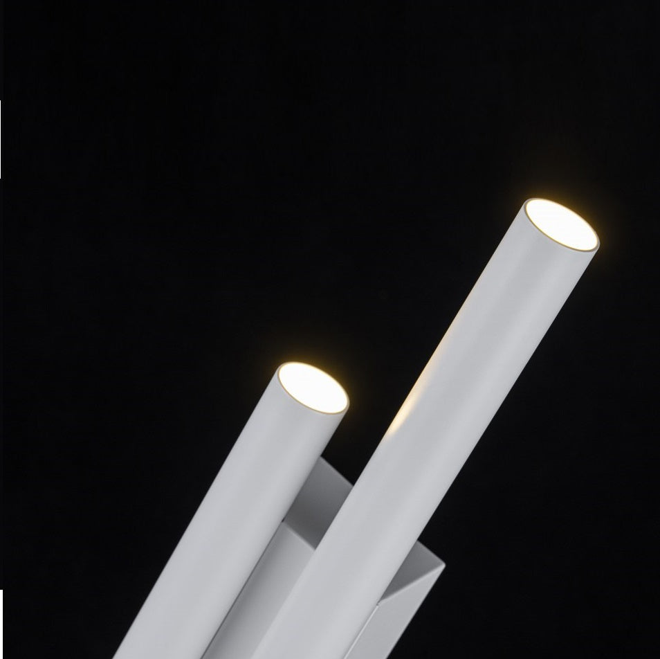Aplique interior LED 4 bombillas G9 Blanco