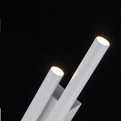 Aplique interior LED 4 bombillas G9 Blanco
