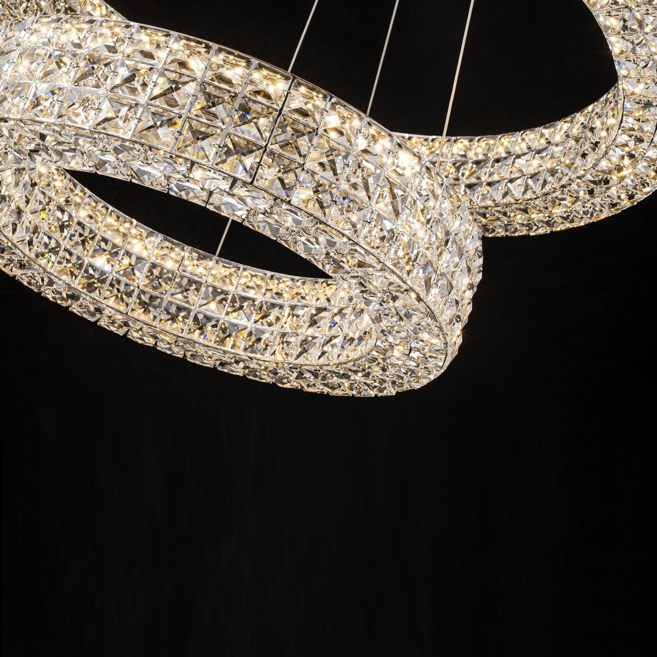 Lámpara colgante AURORA - LP112-D80+50