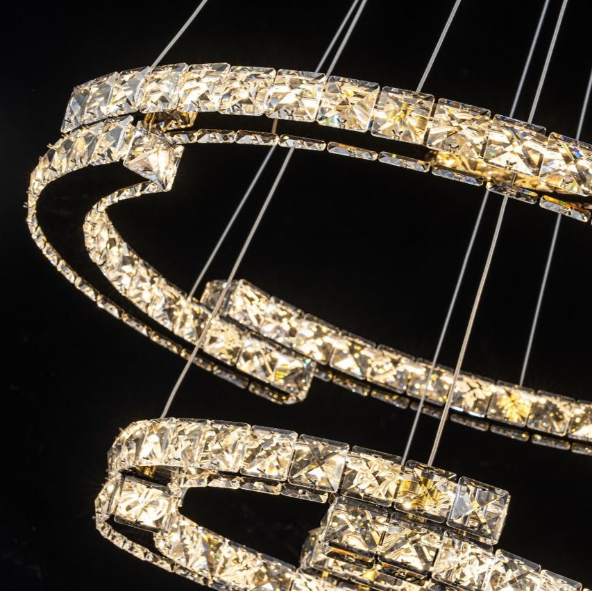 Lámpara colgante Infinity LED - LP135-D60+40