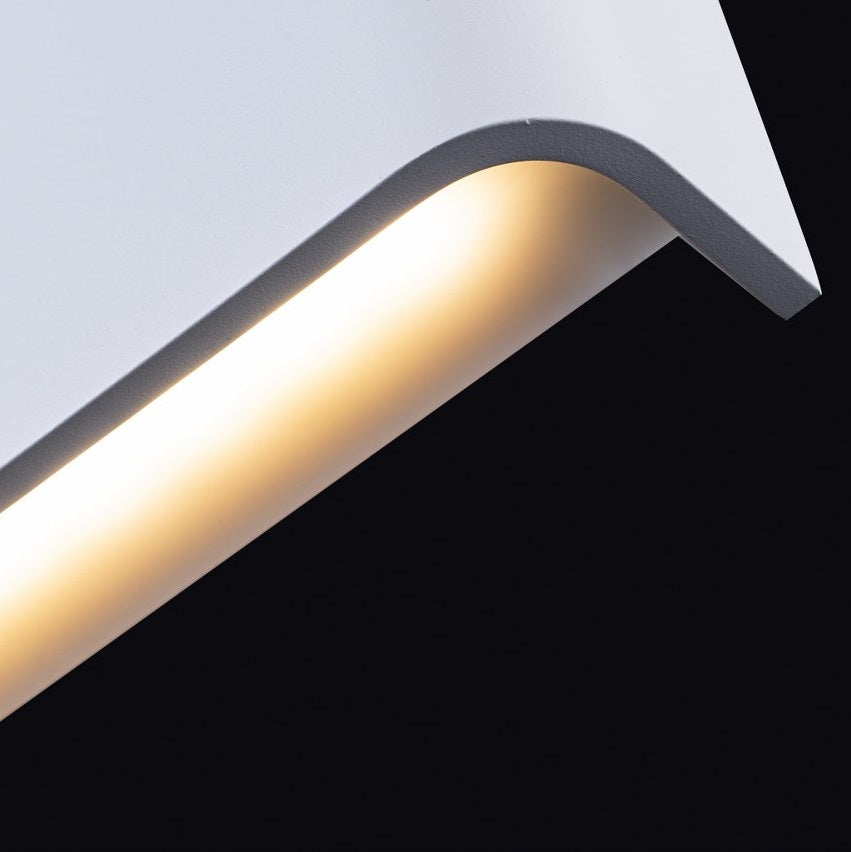 Aplique de pared interior CCT Moderno Minimalista Blanco