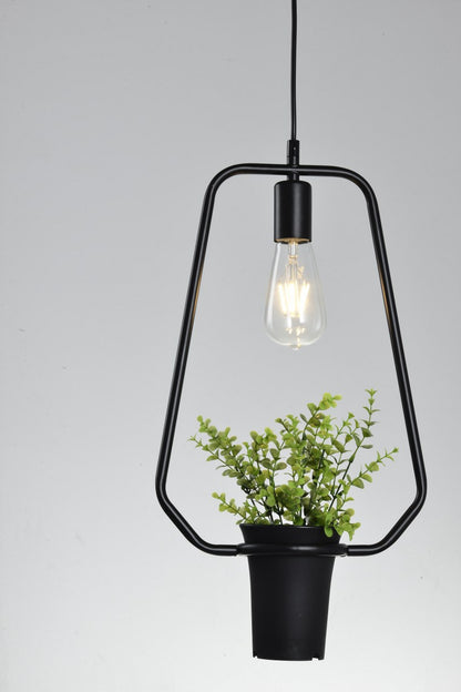 Lampara colgante FLOWERPOT - FL673-D27