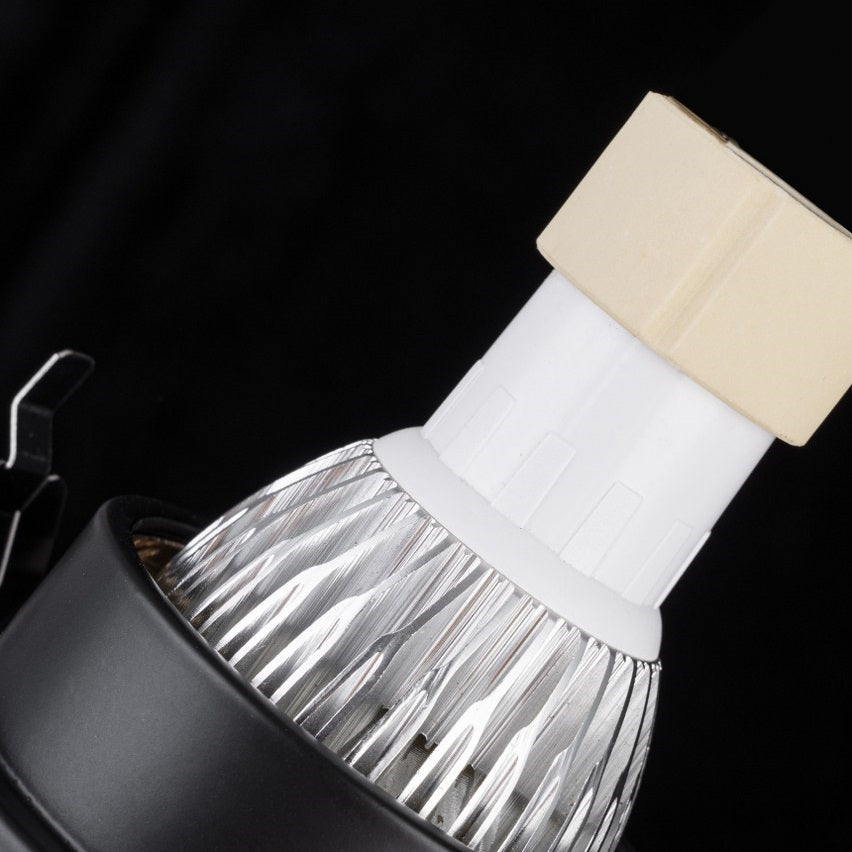 Downlight minimalista moderno Negro