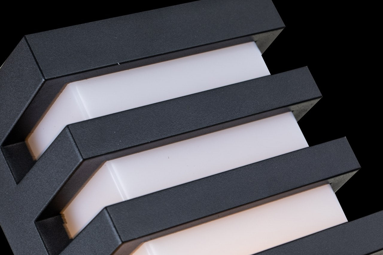 Aplique GRID LP9027-1W