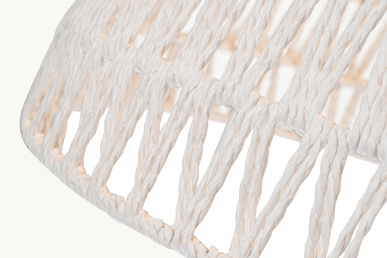 Lampara colgante blanca ECOPAPER - LP5134-D40P