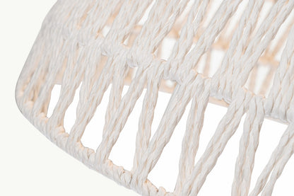 Lampara colgante blanca ECOPAPER - LP5134-D40P