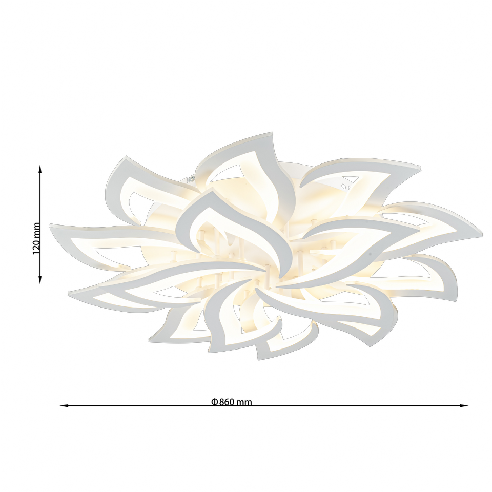 Lámpara de Techo LED Star  - FL593-10+5C