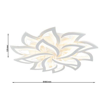 Lámpara de Techo LED Star  - FL593-10+5C