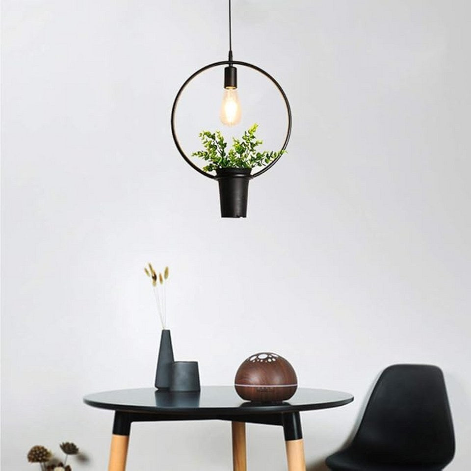 Lampara colgante FLOWERPOT - FL673-D30