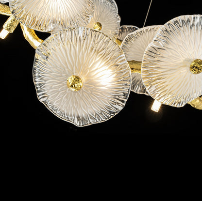 Lámpara de cristal GRAPEDROP - CLN1005-D85