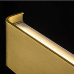 Aplique de pared interior CCT Moderno Minimalista Dorado