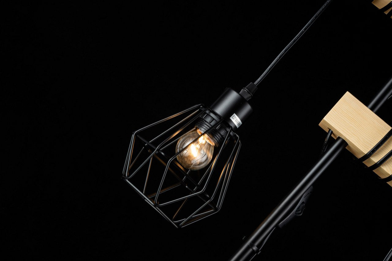 Lampara de pie NORTE - LP5068-2F