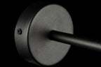 Aplique De Pared Moderno Con Bombilla GU10 Gris