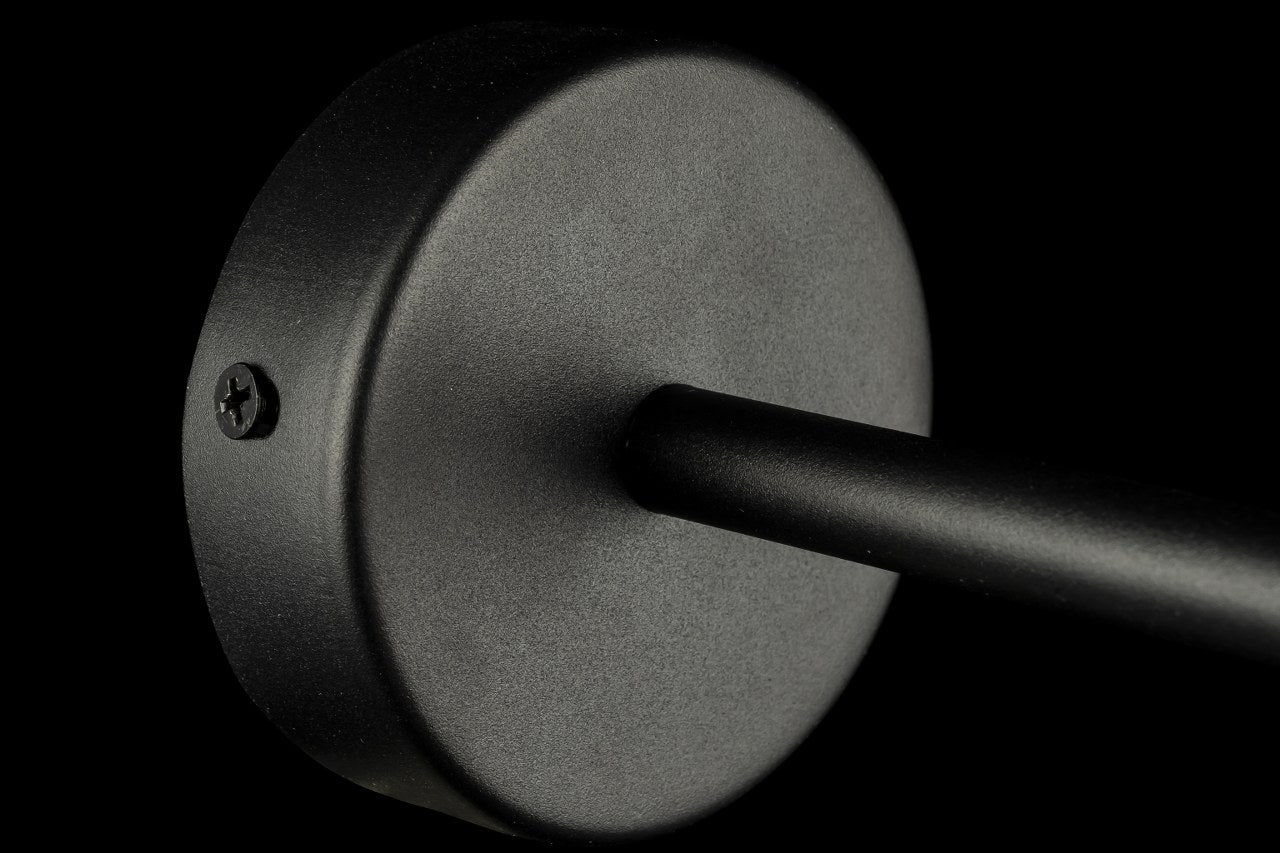 Aplique De Pared Moderno Con Bombilla GU10 Gris