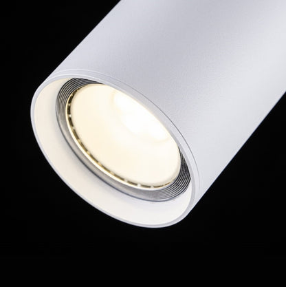 Foco Orientable con bombilla GU10 de color Blanco