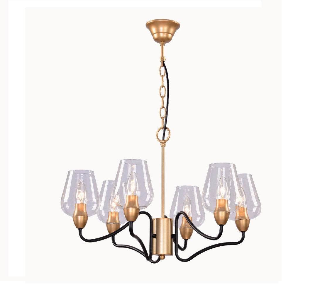 Lámpara colgante AMERICANO LP461-6