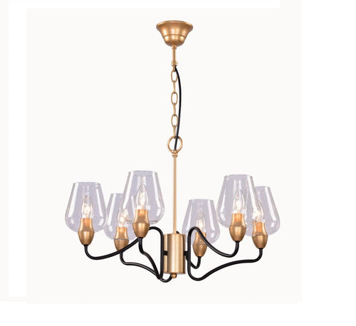 Lámpara colgante AMERICANO LP461-6