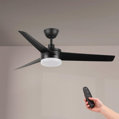 Ventilador de Techo Led Black Curve