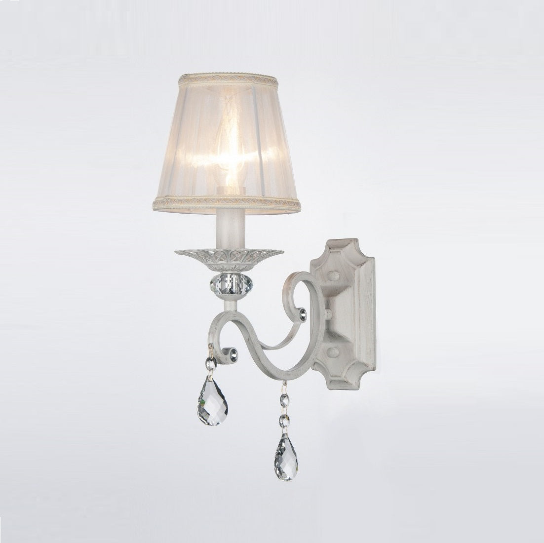 Aplique GRAZIA WHITE LP290-1W