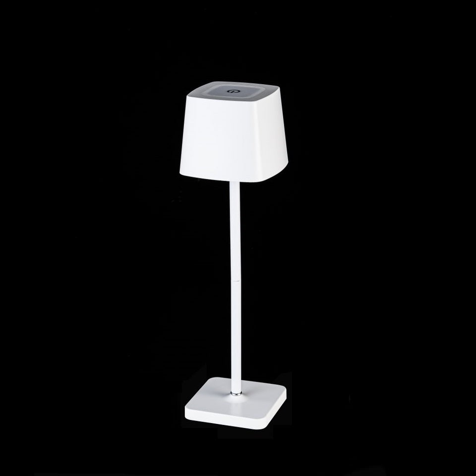 Lampara portátil recargable con led integrado CCT Blanco