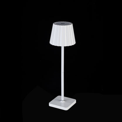 Lampara De Mesa Portatil Con Bateria CCT Blanco