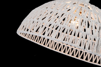 Lampara colgante blanca ECOPAPER - LP5134-D40P