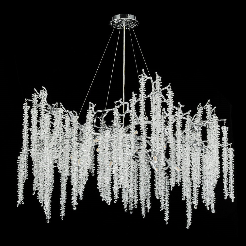 Lámpara de cristal GRAPEDROP - CLN1002-D100