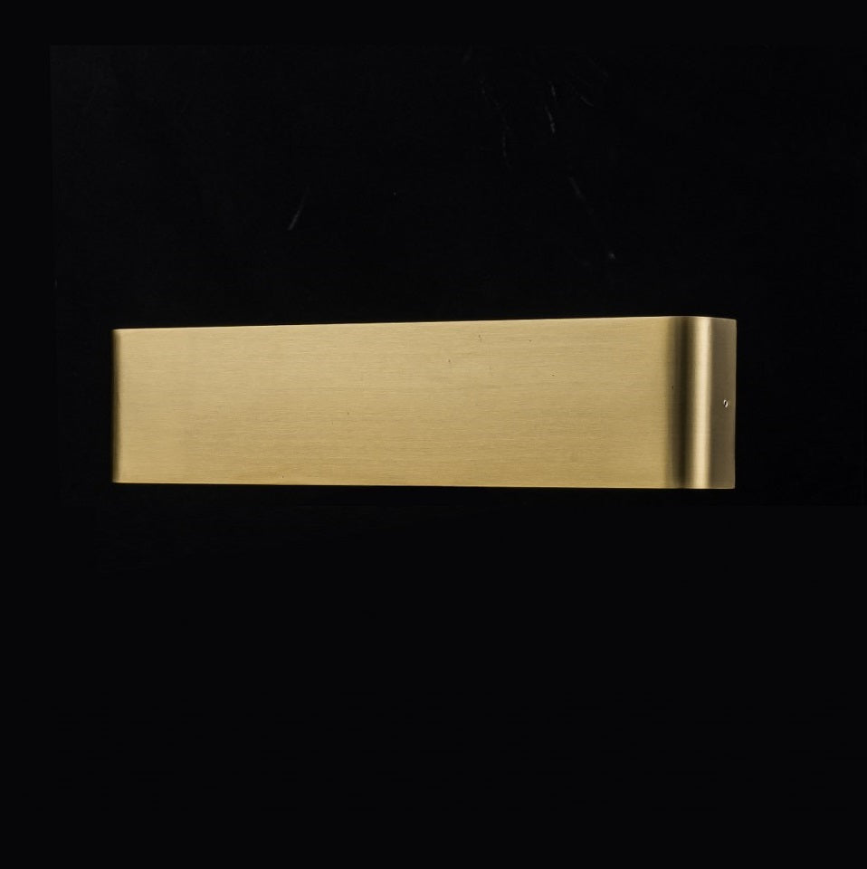 Aplique de pared interior CCT Moderno Minimalista Dorado