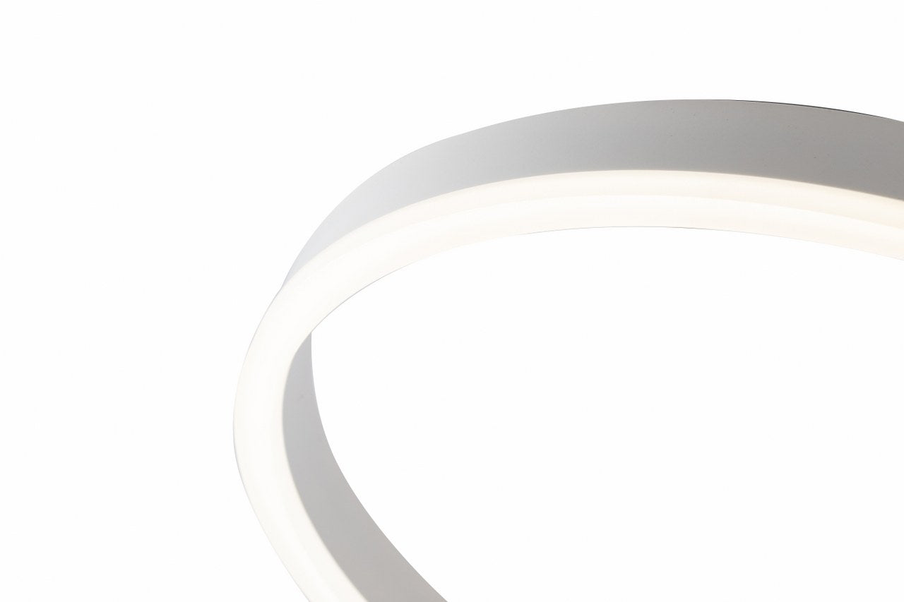 Lampara 4 Aros Led CCT Regulable Blanco