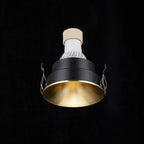 Downlight minimalista moderno Dorado