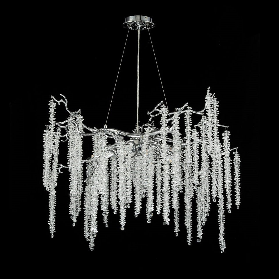 Lámpara de cristal GRAPEDROP - CLN1002-D80