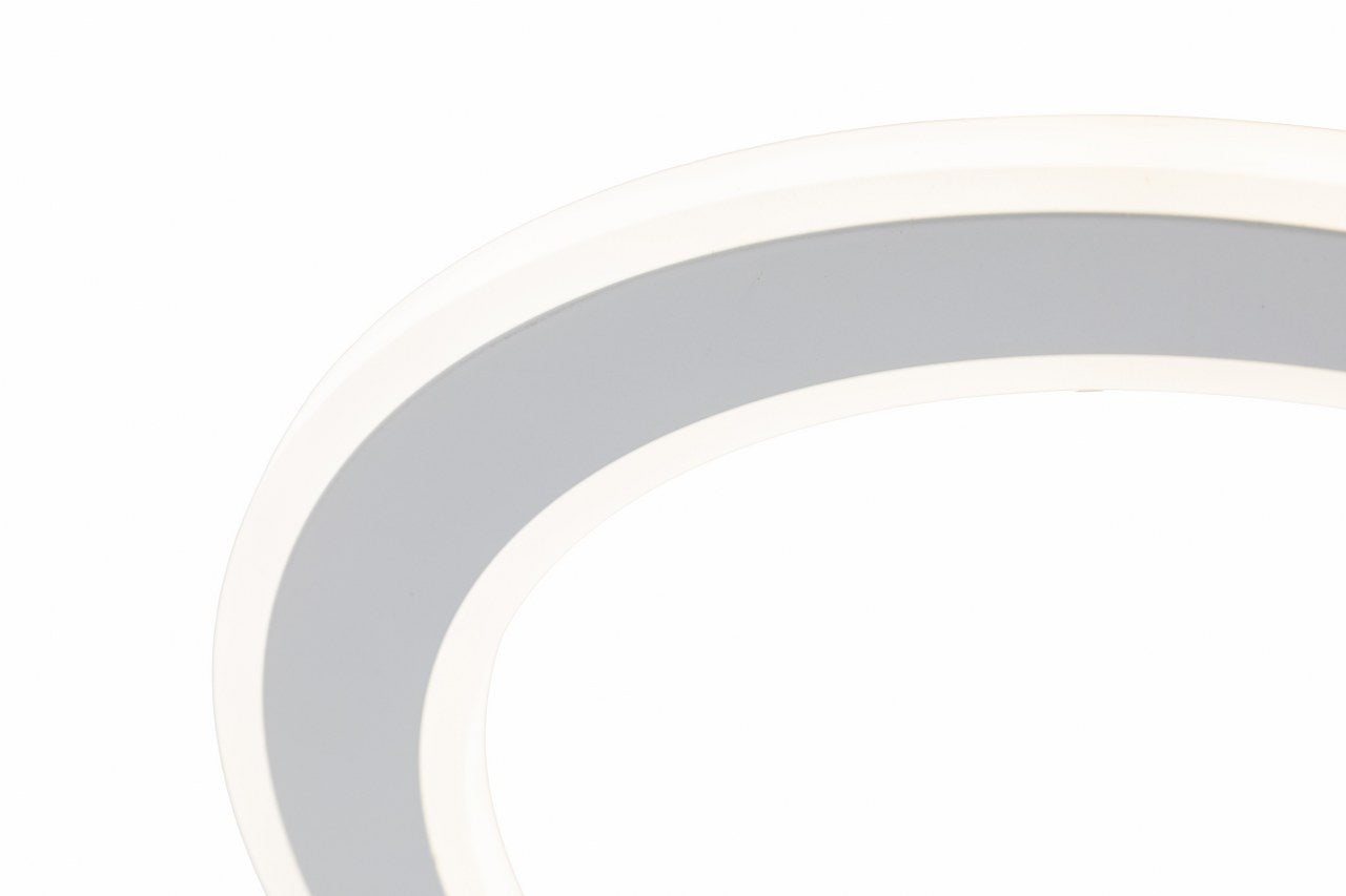 Lampara de techo led 3 Aros Blanco