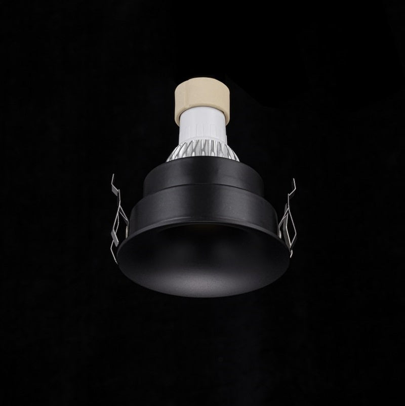 Downlight minimalista moderno Negro