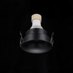 Downlight minimalista moderno Negro