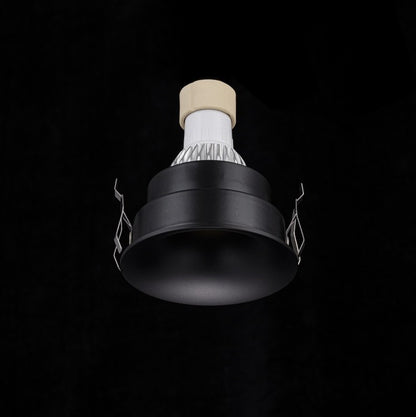 Downlight minimalista moderno Negro