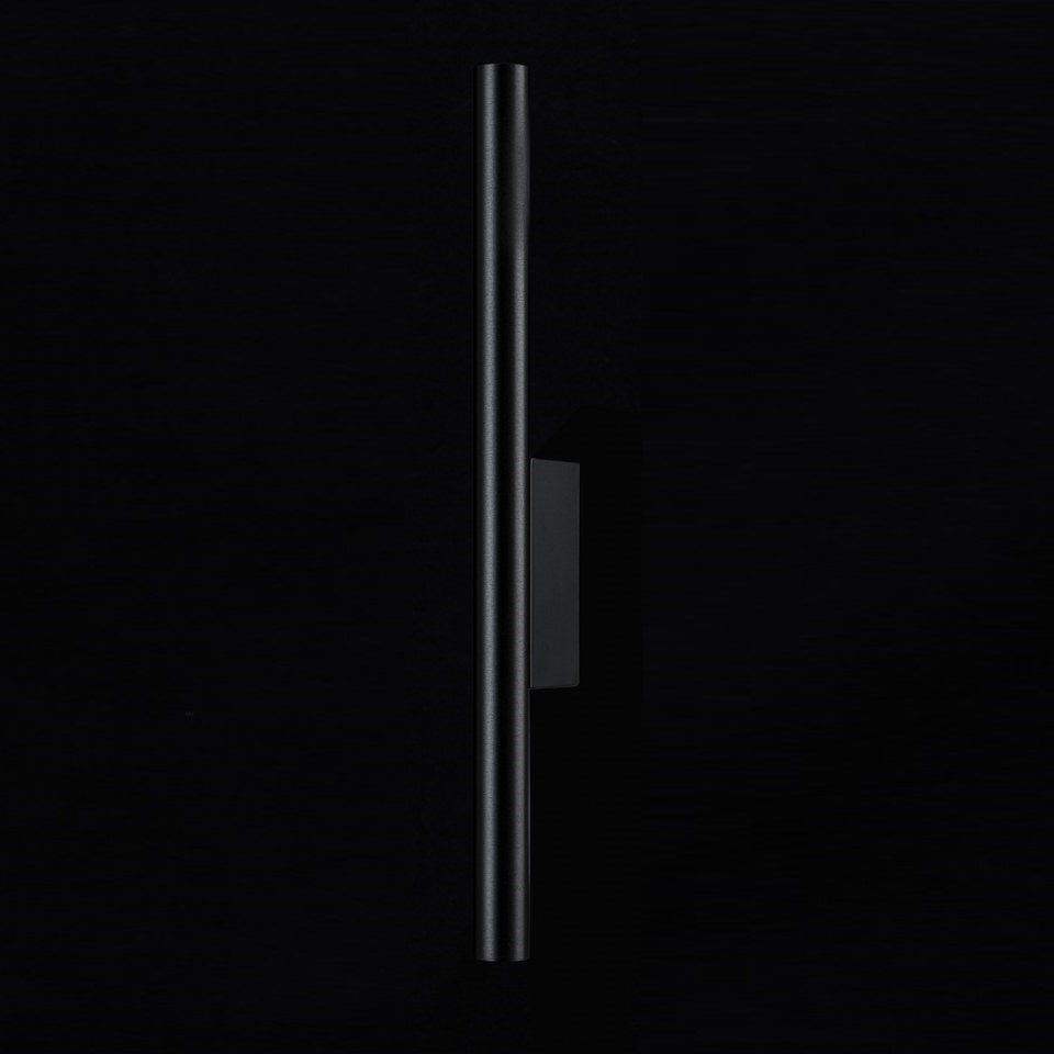 Aplique Pared G9 Doble Bombilla Negro