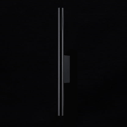 Aplique Pared G9 Doble Bombilla Negro