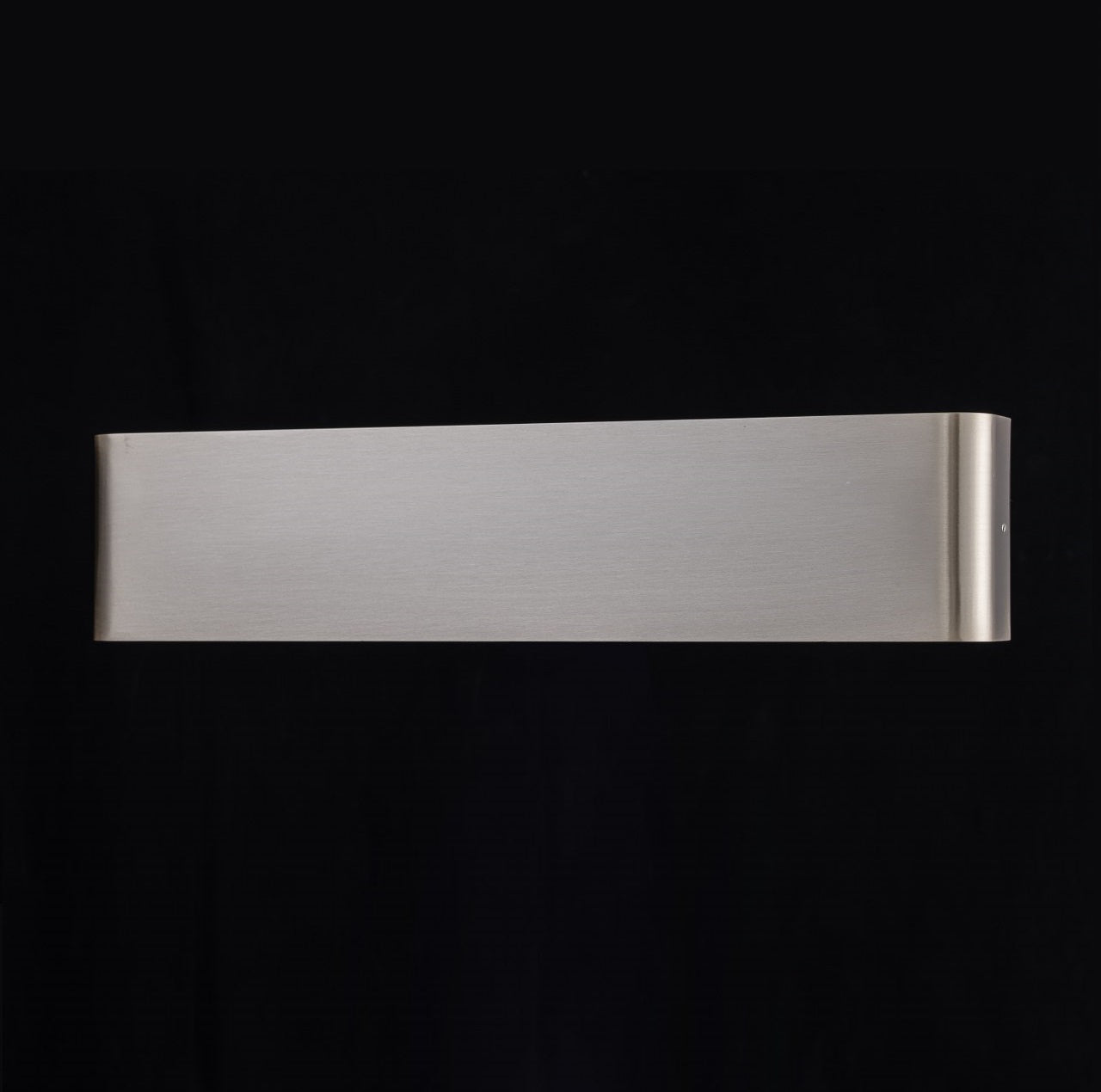 Aplique de pared interior CCT Moderno Minimalista Níquel Satinado