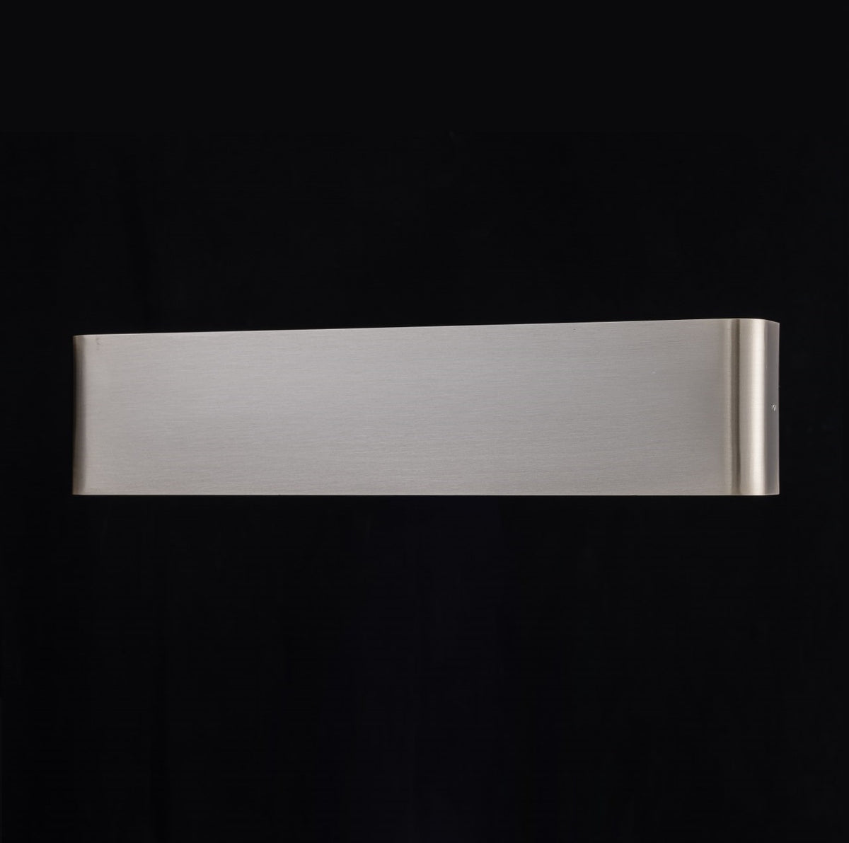 Aplique de pared interior CCT Moderno Minimalista Níquel Satinado