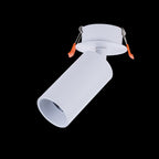 Foco orientable empotrado con LED de color Blanco