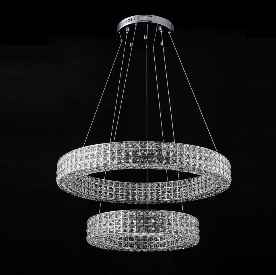 Lámpara colgante AURORA - LP112-D80+50