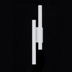 Aplique interior LED 4 bombillas G9 Blanco