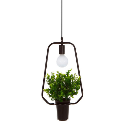 Lampara colgante FLOWERPOT - FL673-D27