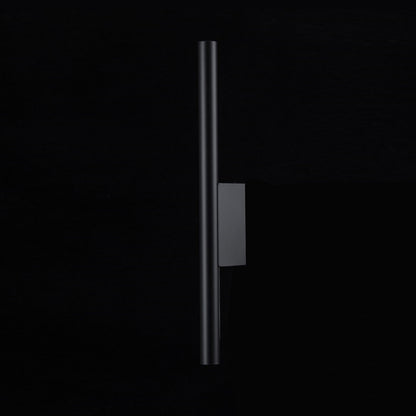 Aplique Pared G9 Doble Bombilla Negro Brillante