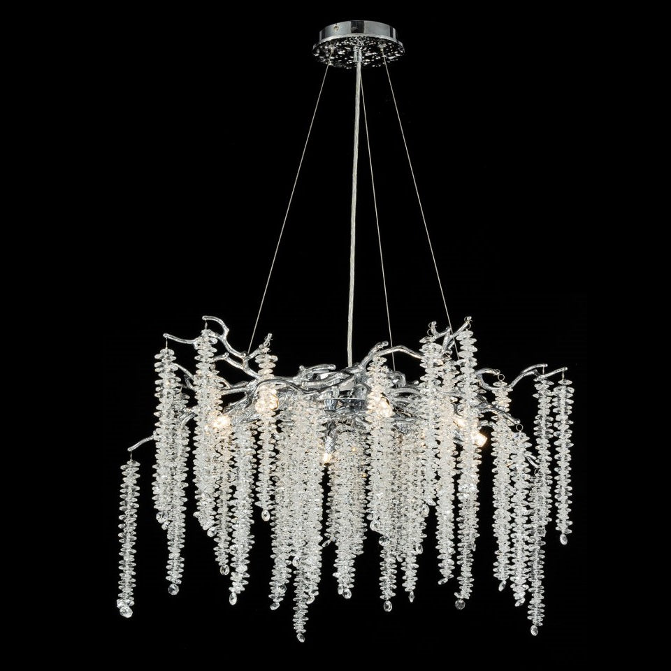 Lámpara de cristal GRAPEDROP - CLN1002-D62