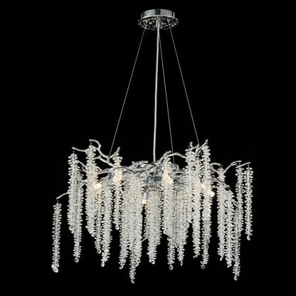 Lámpara de cristal GRAPEDROP - CLN1002-D62