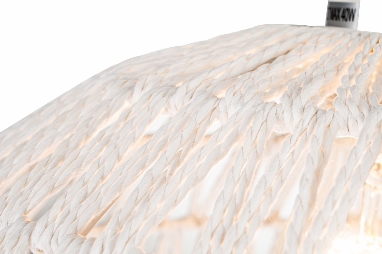 Lampara colgante blanca ECOPAPER - LP5134-D40P