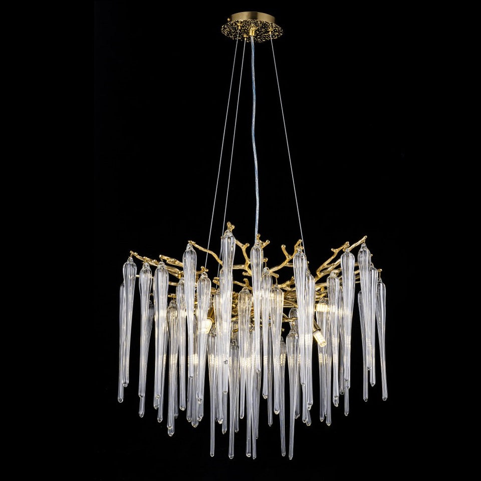 Lámpara de cristal LUXORA - LP142-D60