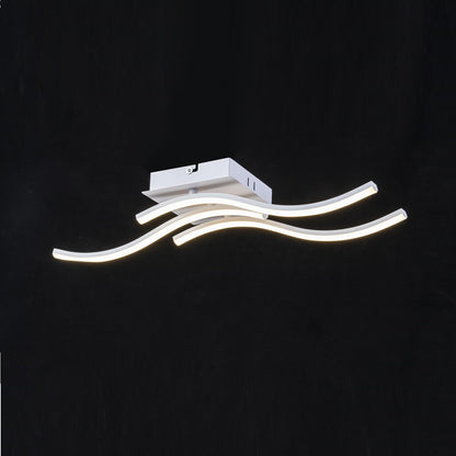 Lámpara de techo LED WAVE Blanco | FL6006-C