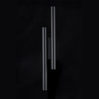 Aplique interior LED 4 bombillas G9 Negro